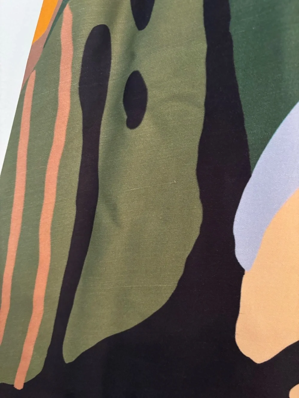 Farm Rio Halter Leaf Maxidress - Picture 9 of 15